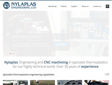 Tablet Screenshot of nylaplas.com